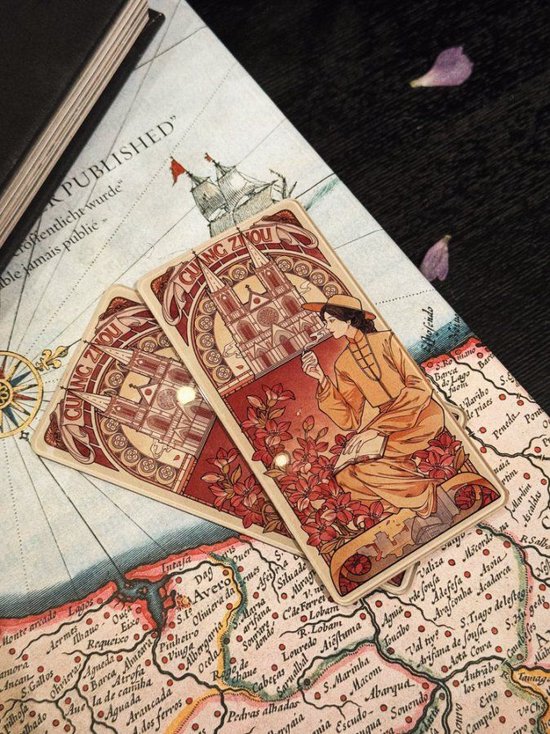 穆夏主题限定冰箱贴