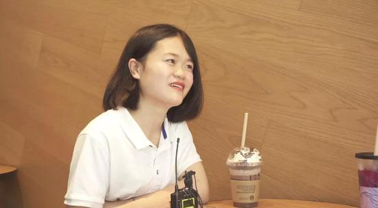 邬琴对未来抱有无限期待