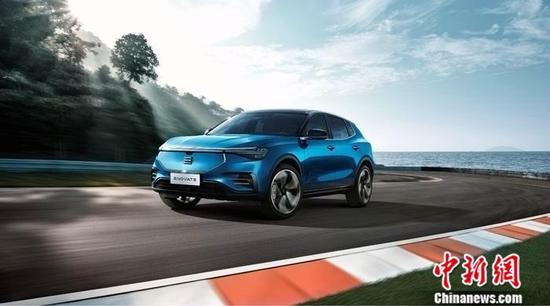 天际汽车首款豪华智能电动SUV ME7