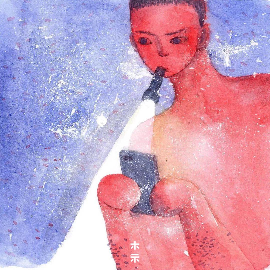 阿标部分插画作品