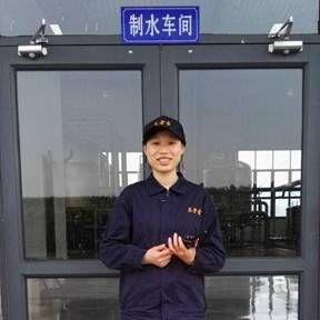 王琴现为王老吉设备工程部水处理车间技术员