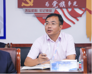 深圳市携创高级技工学校执行校长李木杰介绍学校特色