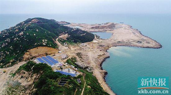 ■珠海三角岛计划明年部分开放,2022年实现全部开放。 通讯员供图
