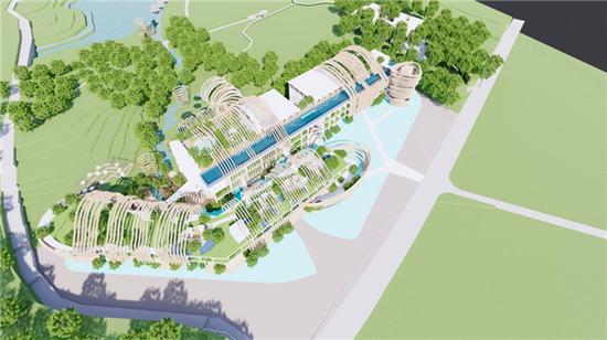 迳口里城市温泉综合体