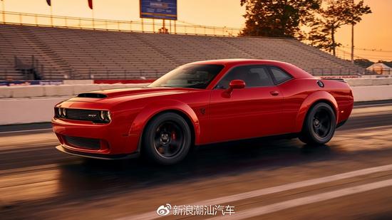 【2018Challenger SRT Demon】来自地狱的恶魔