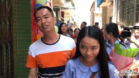 国内首例跨国DNA认亲 分离13载如今相聚在顺