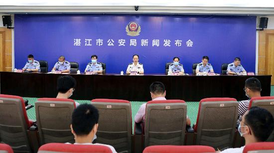 湛江市|湛江公安发布28项护航高考举措 智慧服务考生求助