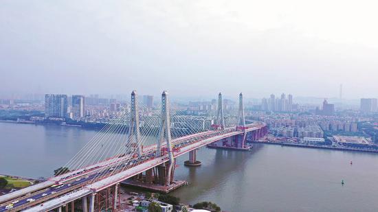 广州区域交通发展体系更一体化 受访方供图