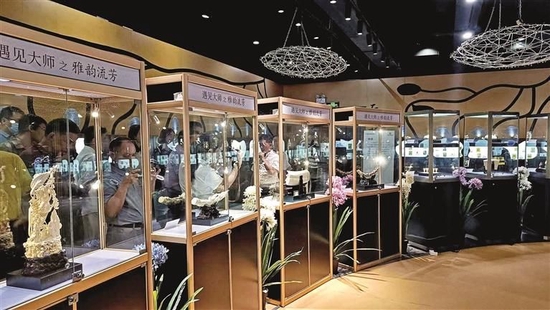 展览现场