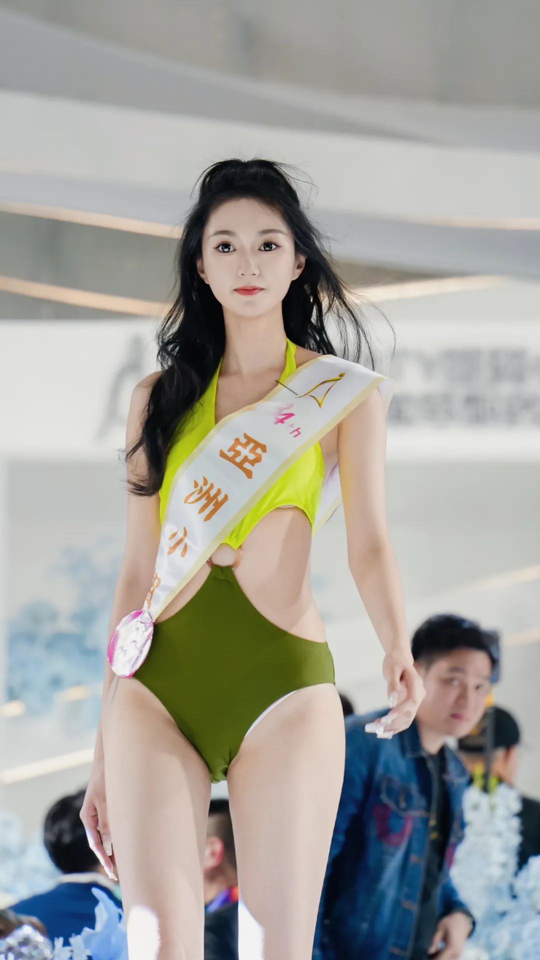 第34届亞洲小姐广州总决赛炫美收官