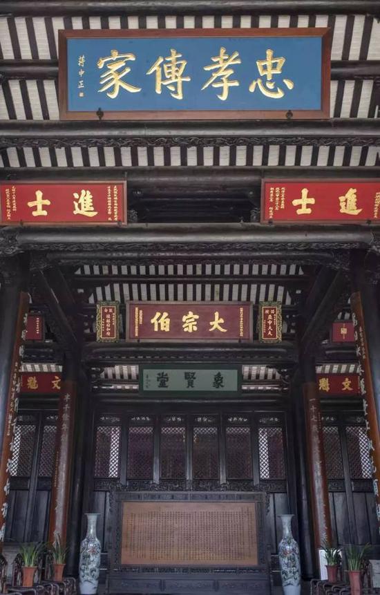 留耕堂(摄影许伟明)