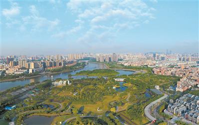 东莞中心城区将打造高品质生态宜居“首善之区”。 广州日报全媒体记者卢政摄