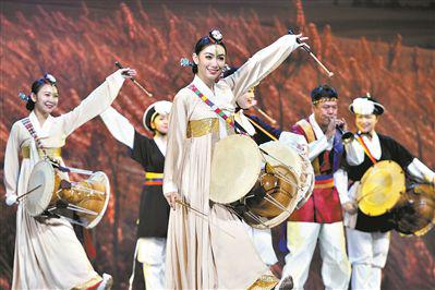 2019年“文化和自然遗产日”全国非遗宣传展示活动启动仪式暨首场演出在广州举行