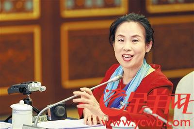 全国人大代表、暨南大学管理学院会计系教授卢馨：