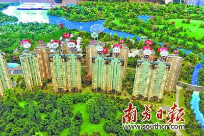 珠三角房地产市场呈现出全面复苏态势。资料图片