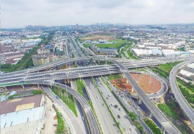 南海着力以佛山西站为核心建设枢纽新城。(资料图片)珠江时报记者/方智恒摄