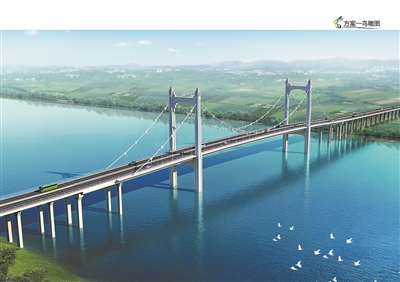 东江南支流港湾大桥建设规模在东莞仅次于虎门大桥、虎门二桥。