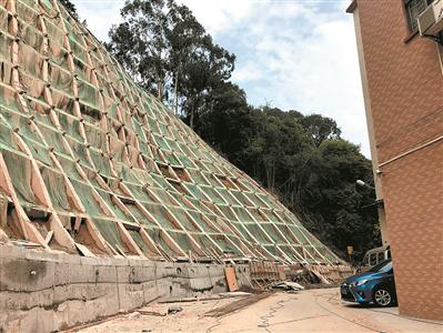 东莞长安镇28个地质灾害隐患点设置了警告牌