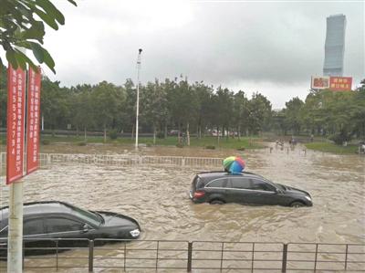 东莞强暴雨致9镇街降雨量超100毫米 凤岗达3