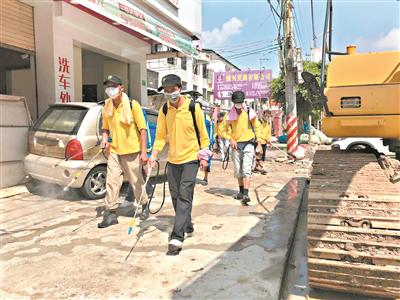 汕头潮阳区谷饶镇积水已基本排干 343所学校全