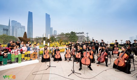 倒数十天 2024粤港澳大湾区国际青年音乐周将开幕