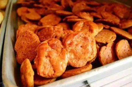 炒米饼