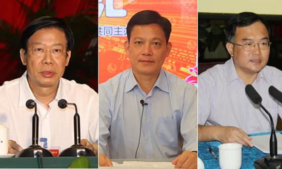 汤锡坤、李庆雄、卢淳杰(左起)