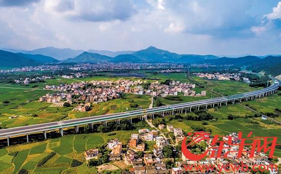 云湛高速通车后,去往粤西的道路将更加通畅 粤交宣供图
