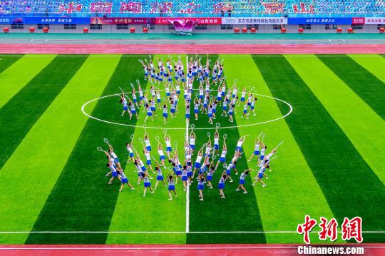 图为,中国(京山)网球节资料图 丁欣 摄