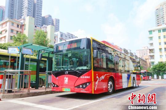 广州纯电动公交车已超万辆。