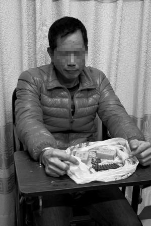目前，邹某因涉嫌非法运输枪支弹药罪，已被公安部门依法刑事拘留。 通讯员供图