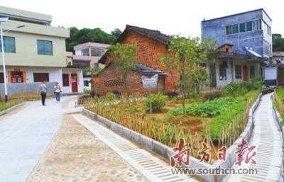 连州市明年3月底前完成111条整洁村创建