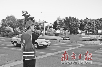 汕头交警发动快递、外卖、代驾从业人员参与路