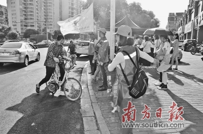 汕头交警发动快递、外卖、代驾从业人员参与路