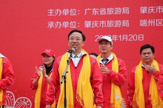 肇庆市委副书记,市长范中杰