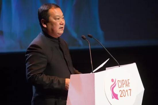 宋官林 中国东方演艺集团董事长、总经理