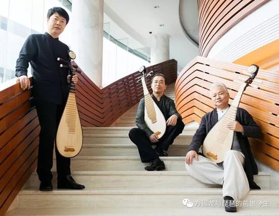 方锦龙与张强,陈音在一起