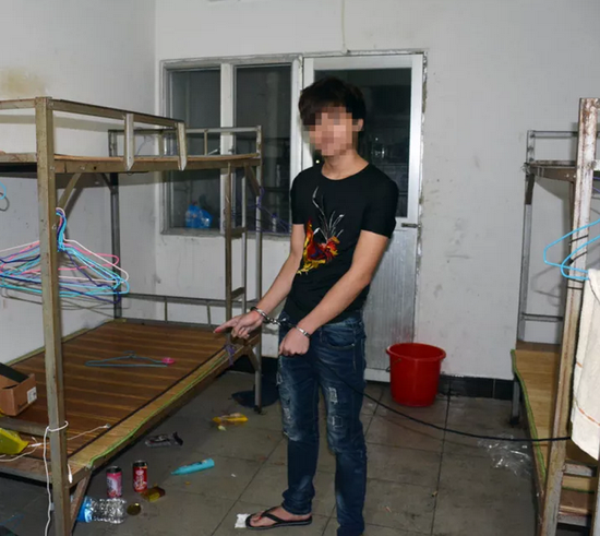 案发现场