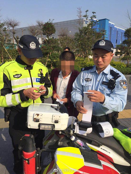蜀黍想提醒你一下:违法记录尚在,接下来不还是要处理吗?