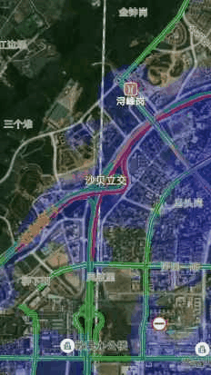金沙洲大桥现承载的车辆,一半来自广州,一半都是来自佛山南海里水等地