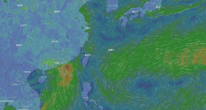 15号台风正在生成规模很大 不会出现第三次登