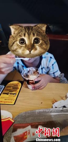 警方找回离家出走的孩子 警方供图