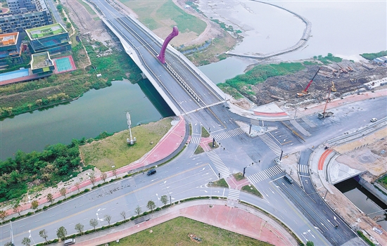 横琴市政项目濠江路段 (受访方供图)
