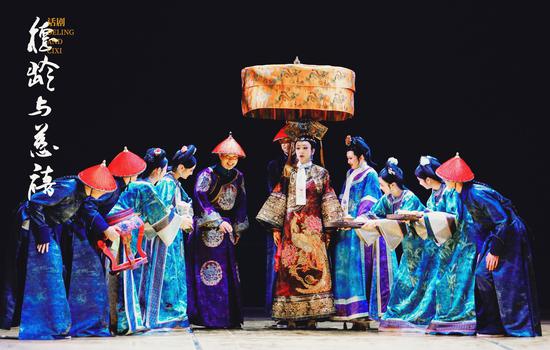 《德龄与慈禧》演出剧照