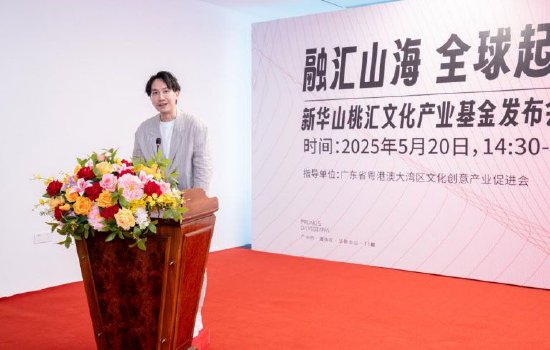 山桃文化科技总经理陈嘉胜介绍山桃文化海外平台