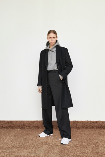 Pleated Trouser 褶皱休闲长裤