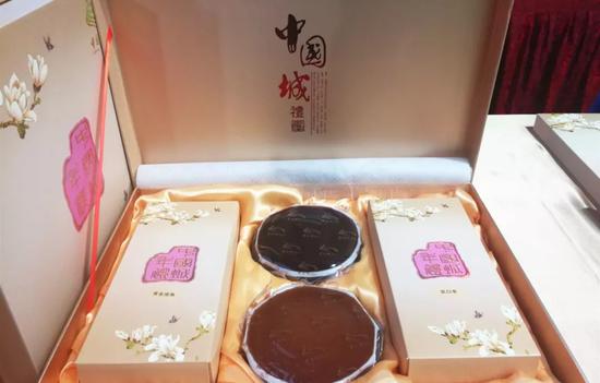 中国城年糕礼盒