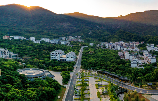 南平村全景