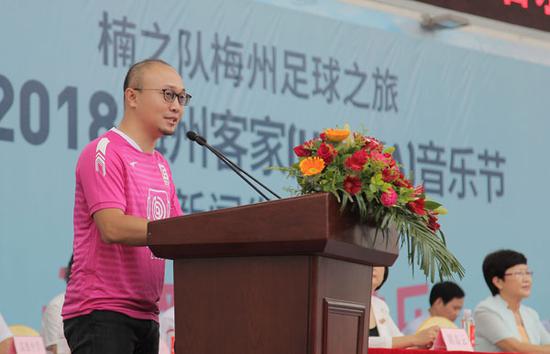 主办方介绍音乐节的亮点