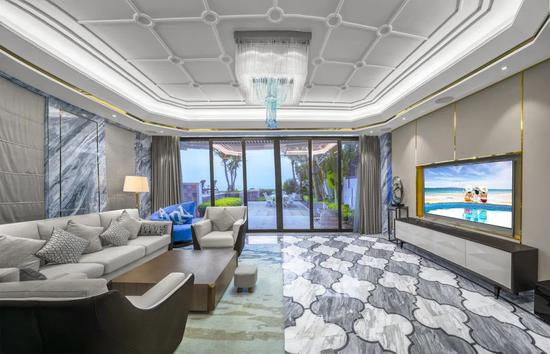 双拼蝶型别墅 Semi-detached Butterfly-shaped Villa